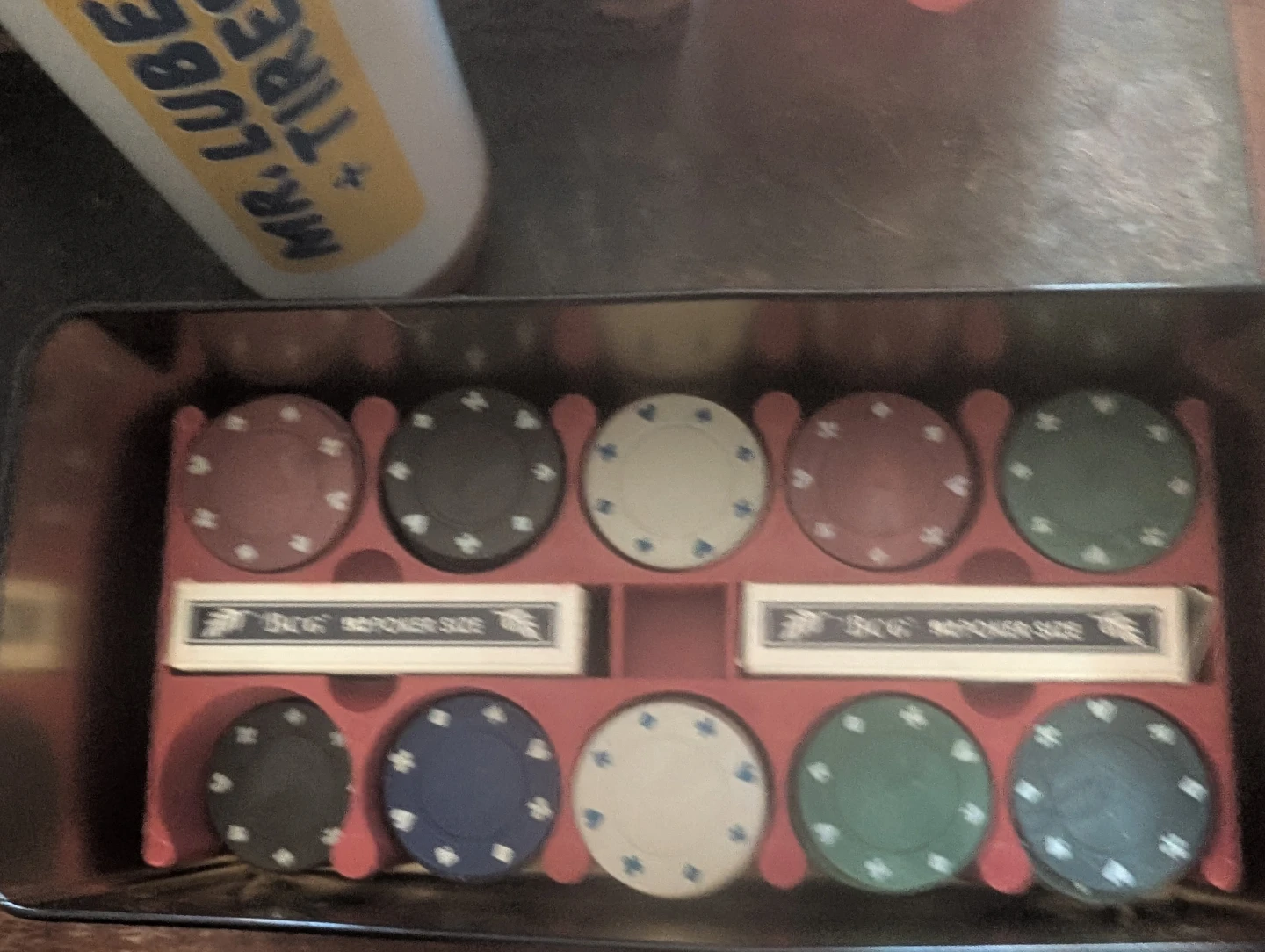 Cardinal Texas Hold'em Poker Set - photo 5