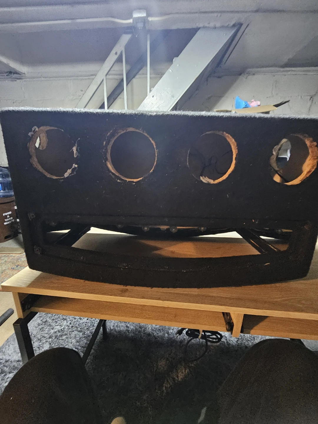 10" subwoofers Enclosure just the box - photo 4