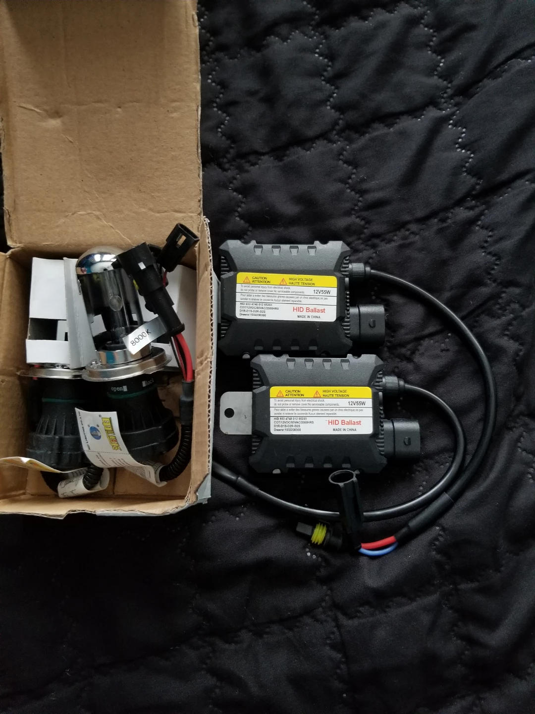 HID BULB'S/BALLASTS