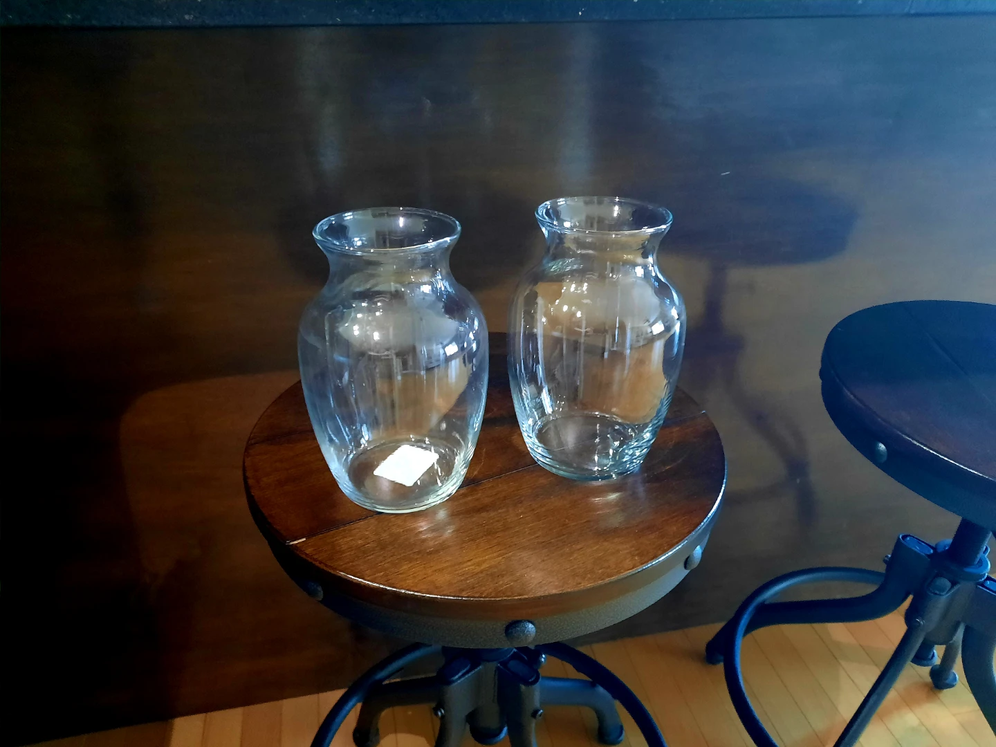 Glass vases