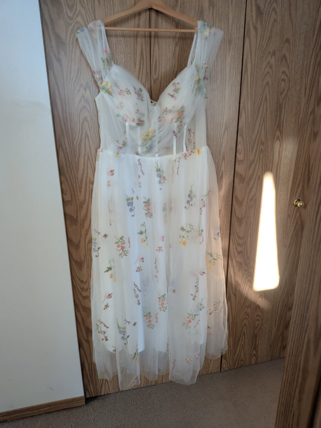 Gorgeous nature inspired gown - photo 5