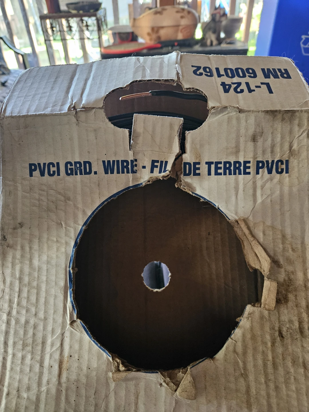 Belden 10 AWG Ground Wire, 50m (164 ft)