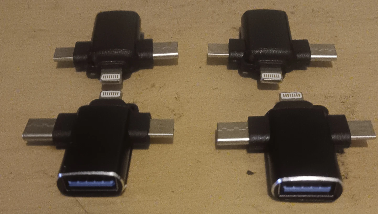 USB-A 2.0 Multi-Port Charging Adapters (EACH) - photo 2