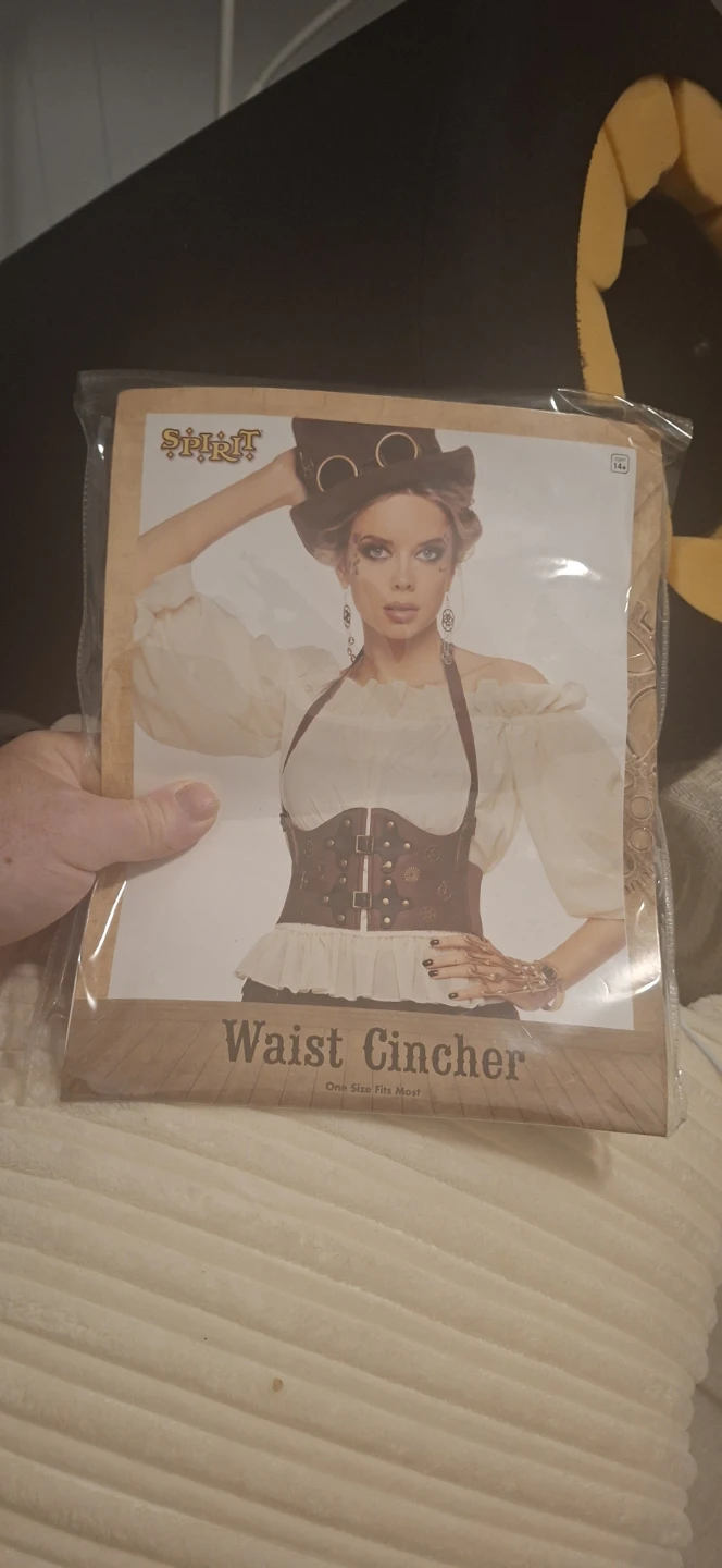 Halloween Costume for female Waist Cincher