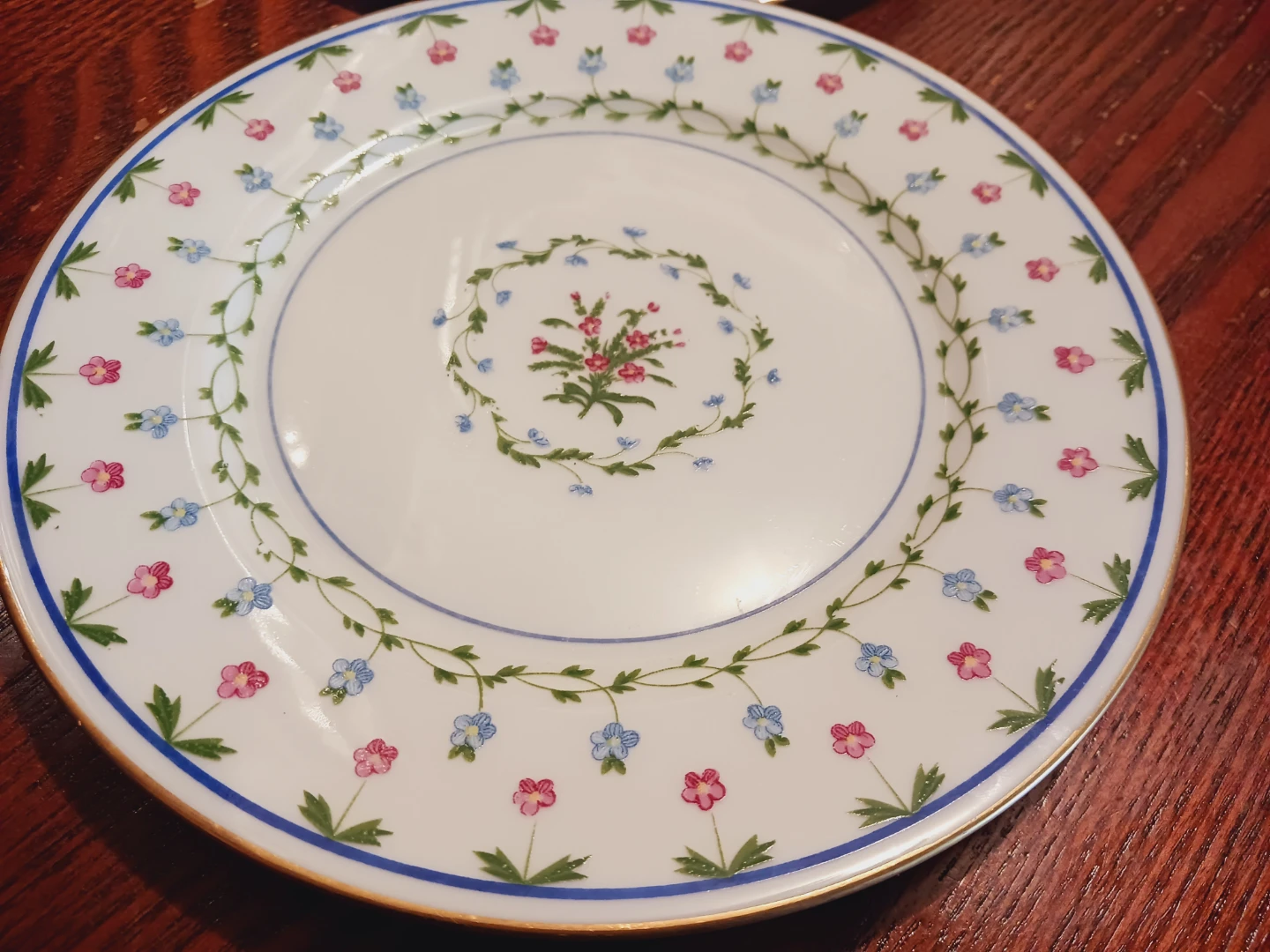 2 La Fayette Ceralene A. Raynaud Limoges France Plates - photo 3