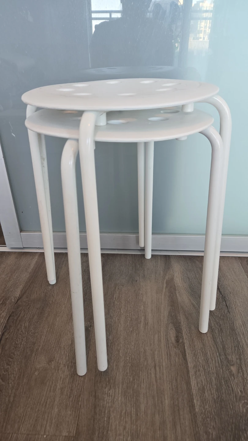 IKEA Marius Stools - Set of 2