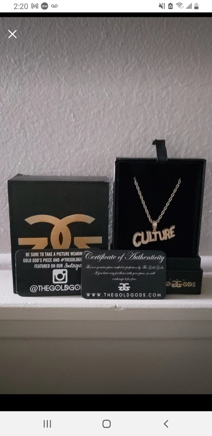 The Gold Gods Culture Necklace - photo 2