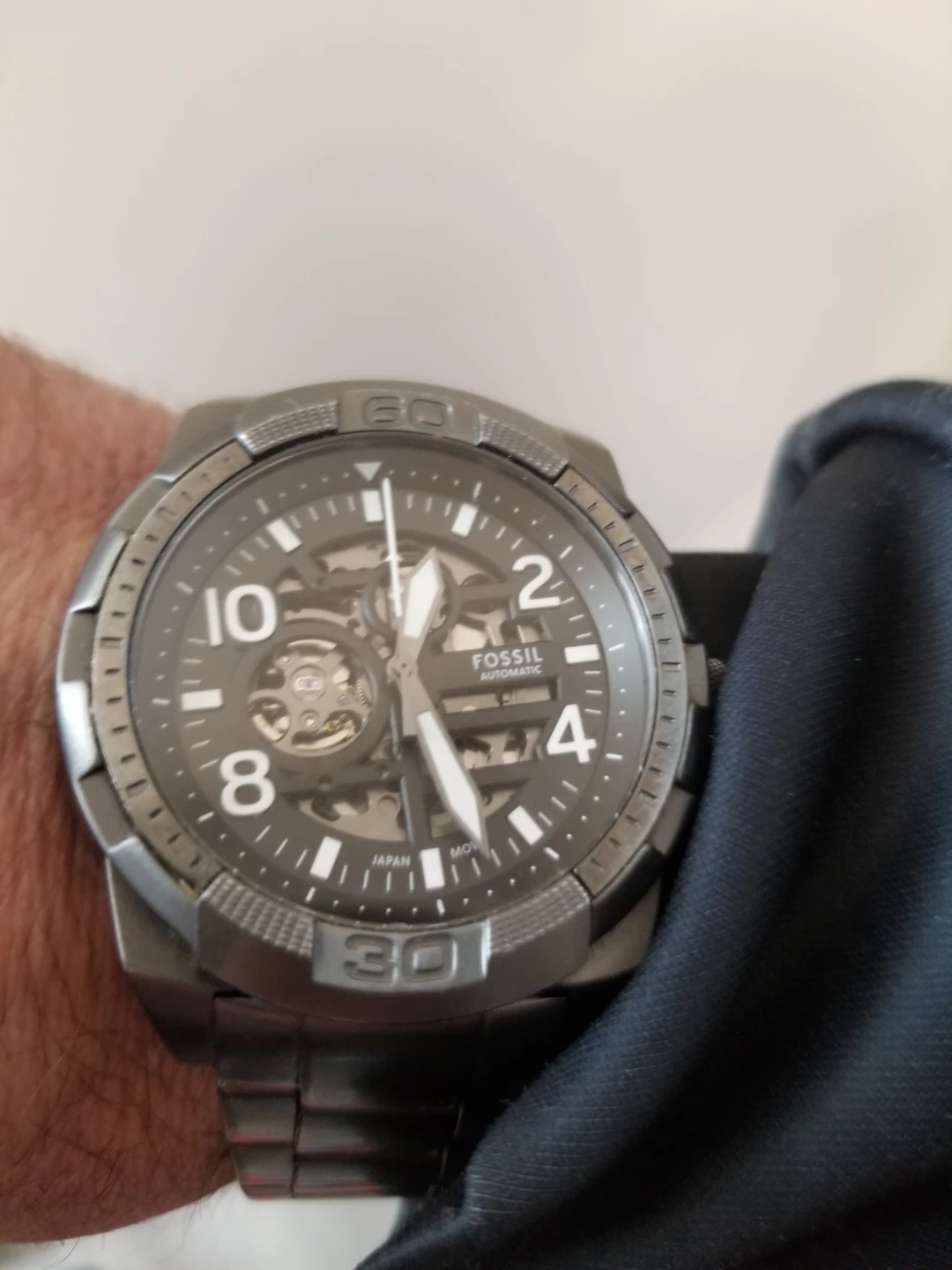 Fossil Automatic Skeleton Watch