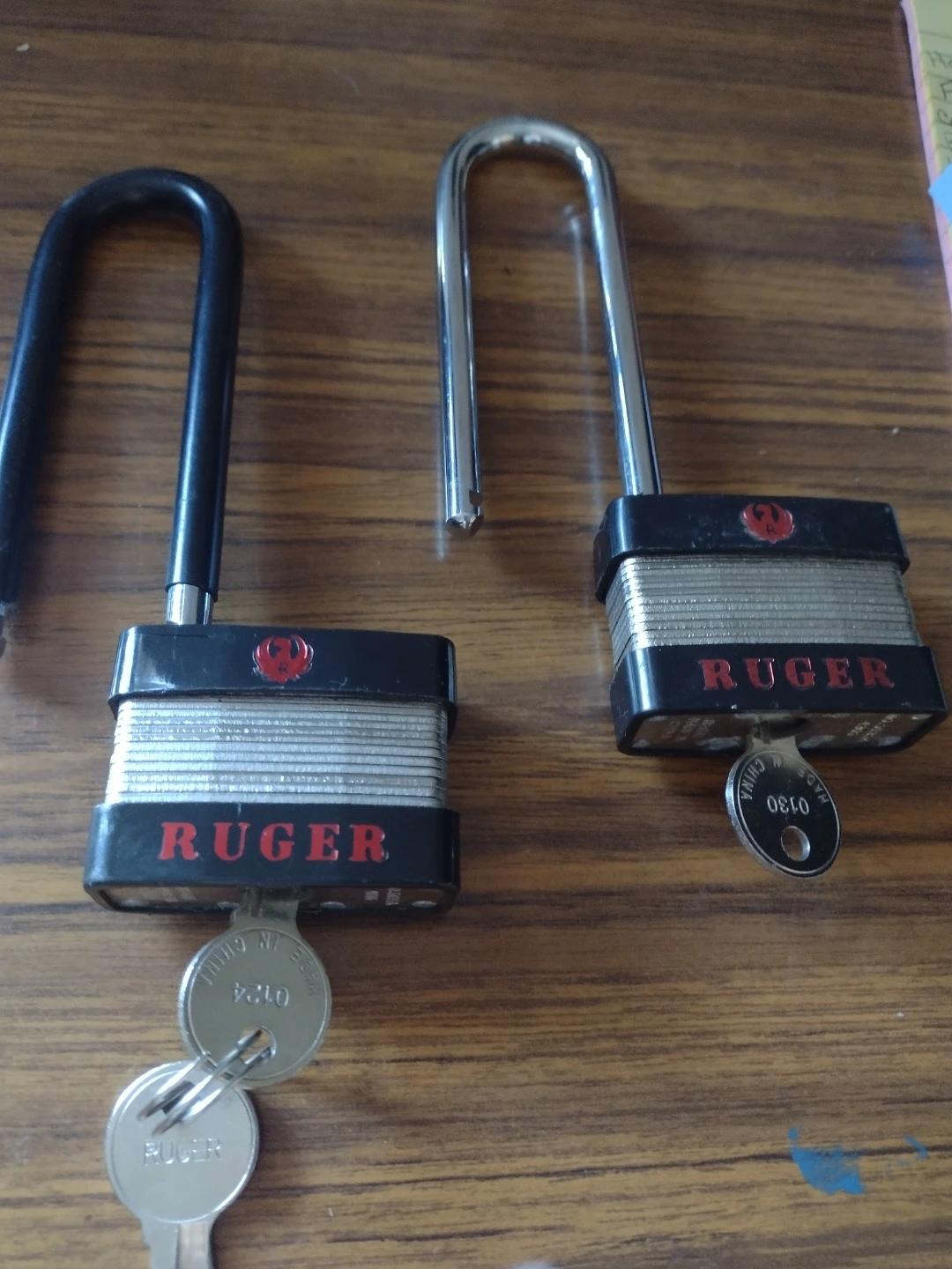 Two Ruger Padlocks - photo 2