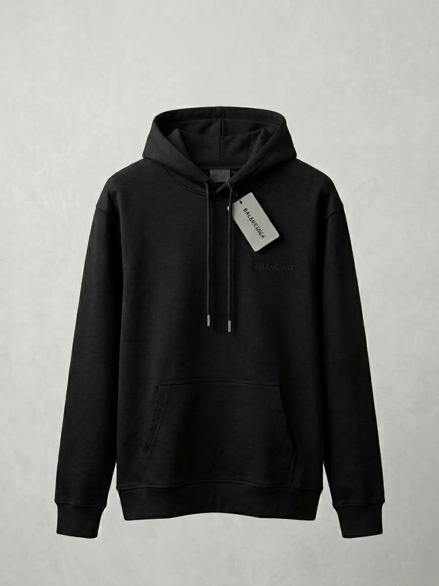 Balenciaga Black Hoodie