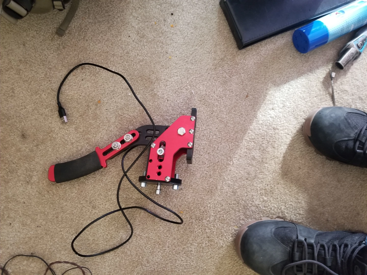 USB PC Sim Racing Handbrake