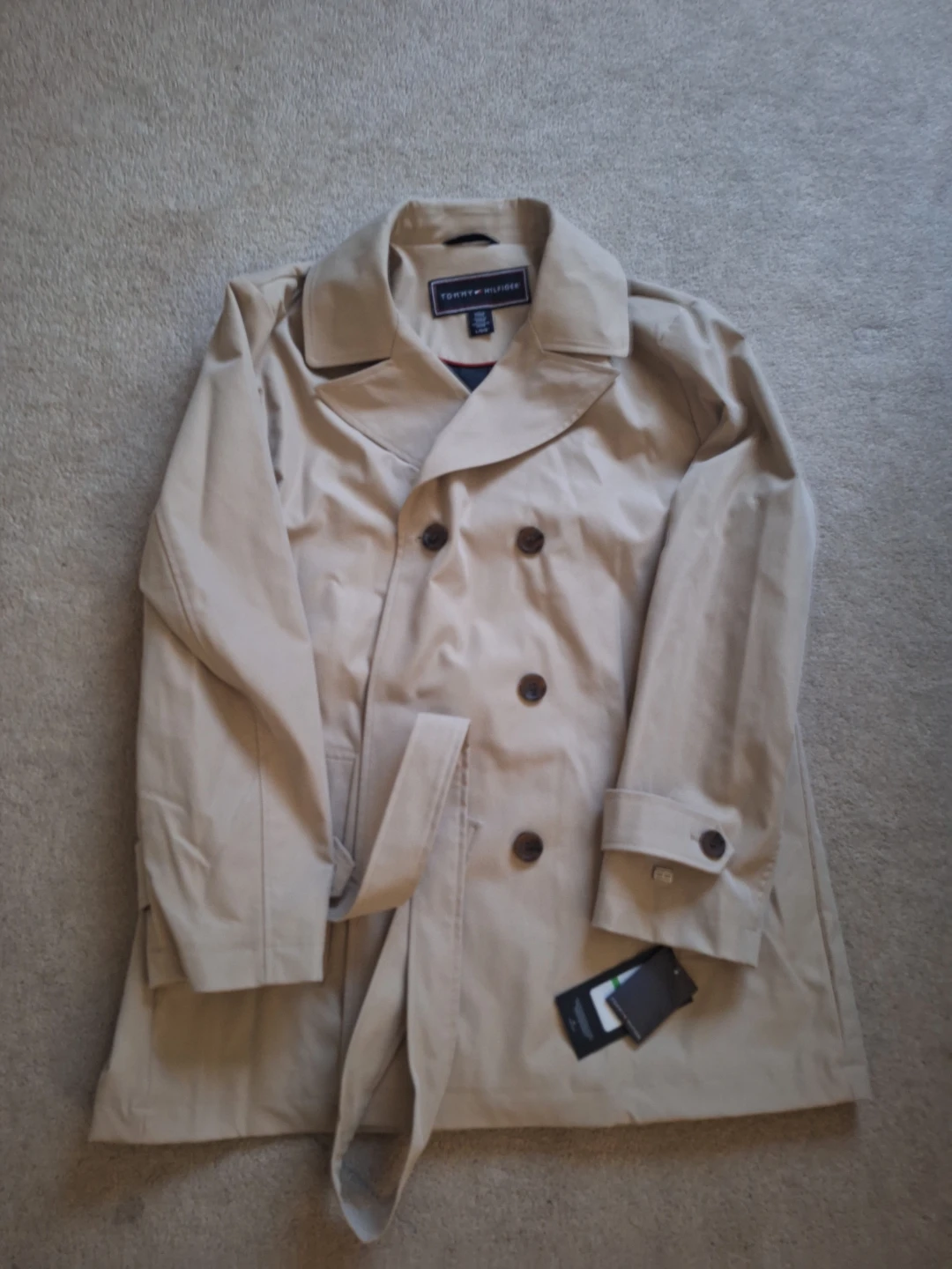 Tommy Hilfiger Women's Beige Trench Coat - photo 5