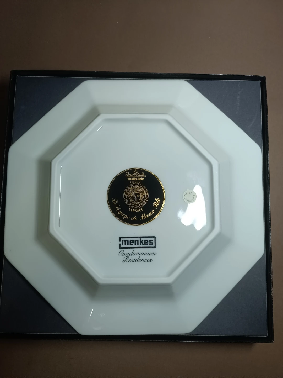 Rosenthal Versace Le Voyage de Marco Polo Plate - photo 2