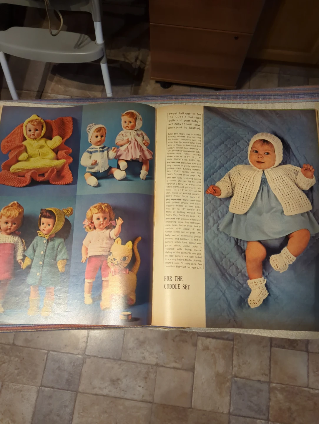 2 Vintage McCall's Needlework & Crafts Magazines 1966 - photo 5