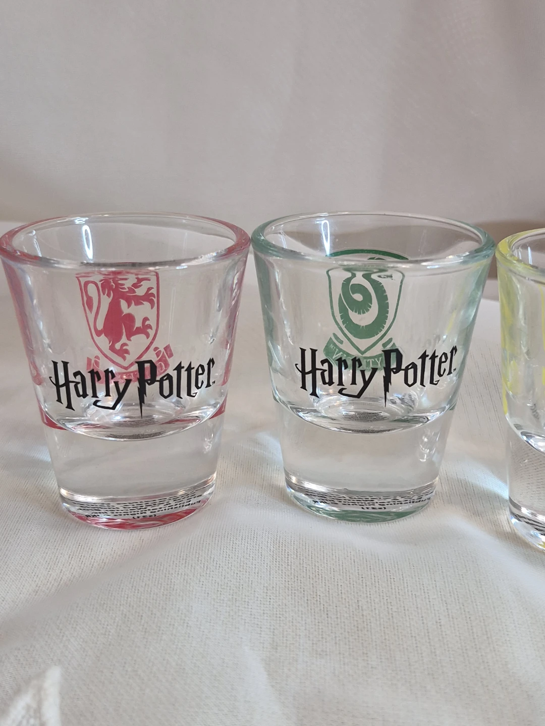 Set of 4 Harry Potter Howard's House 2 oz - photo 5