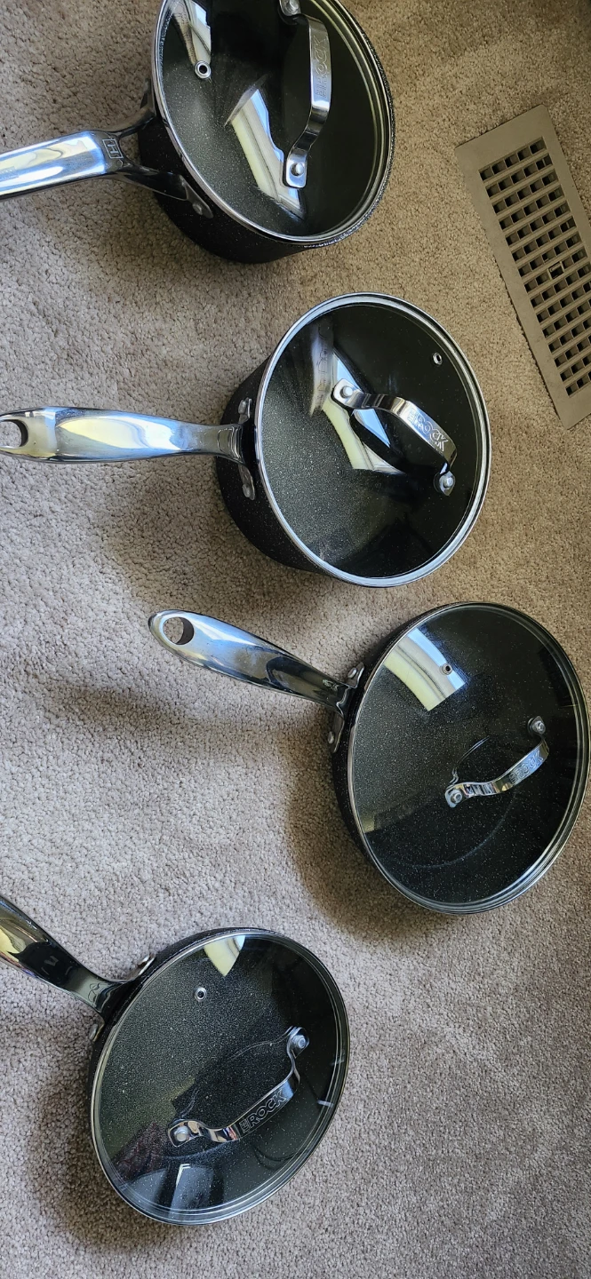 Starfrit The Rock Cookware 11 Piece  Set - photo 2