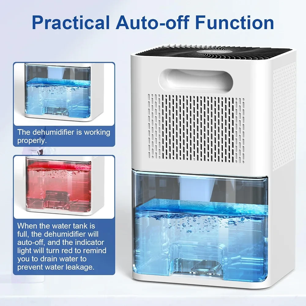 1.8L Portable Dehumidifier DS01 - photo 3