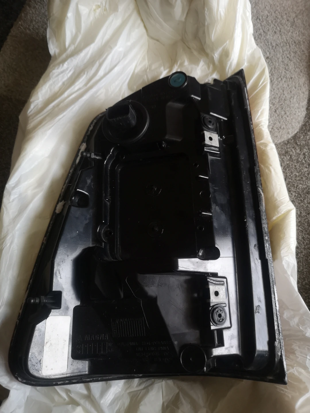 Dodge RAM Tail Light Assembly Right Passenger - photo 2