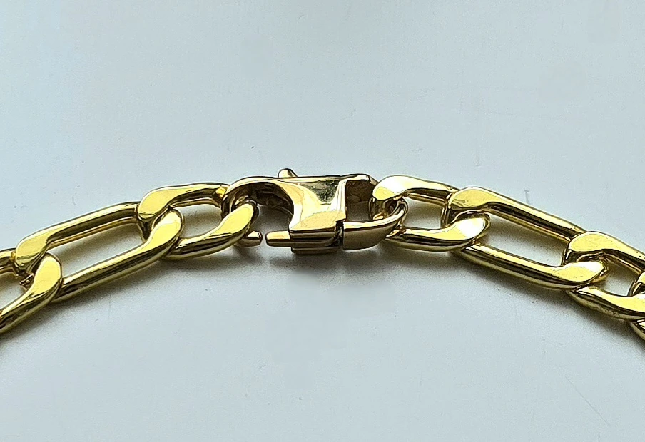 Figaro Flat Link Necklace - photo 3