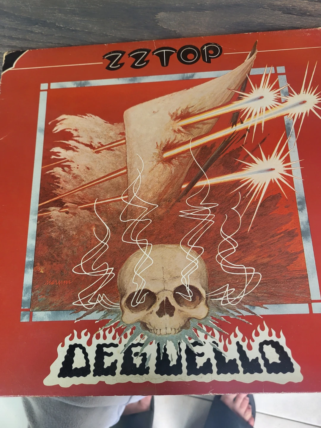 ZZ Top Degüello Vinyl Record