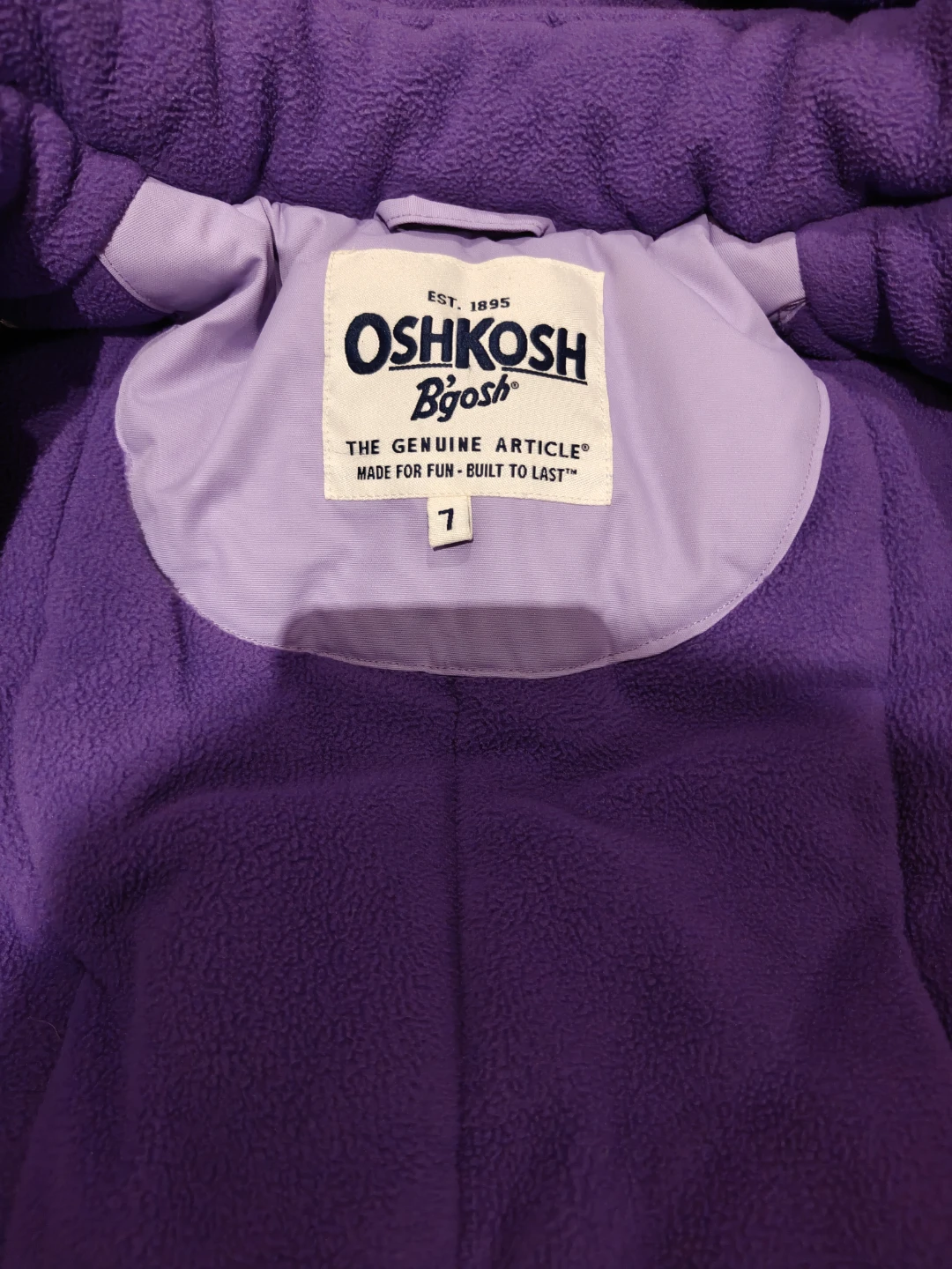 Oshkosh Winter Jacket Girls - photo 2
