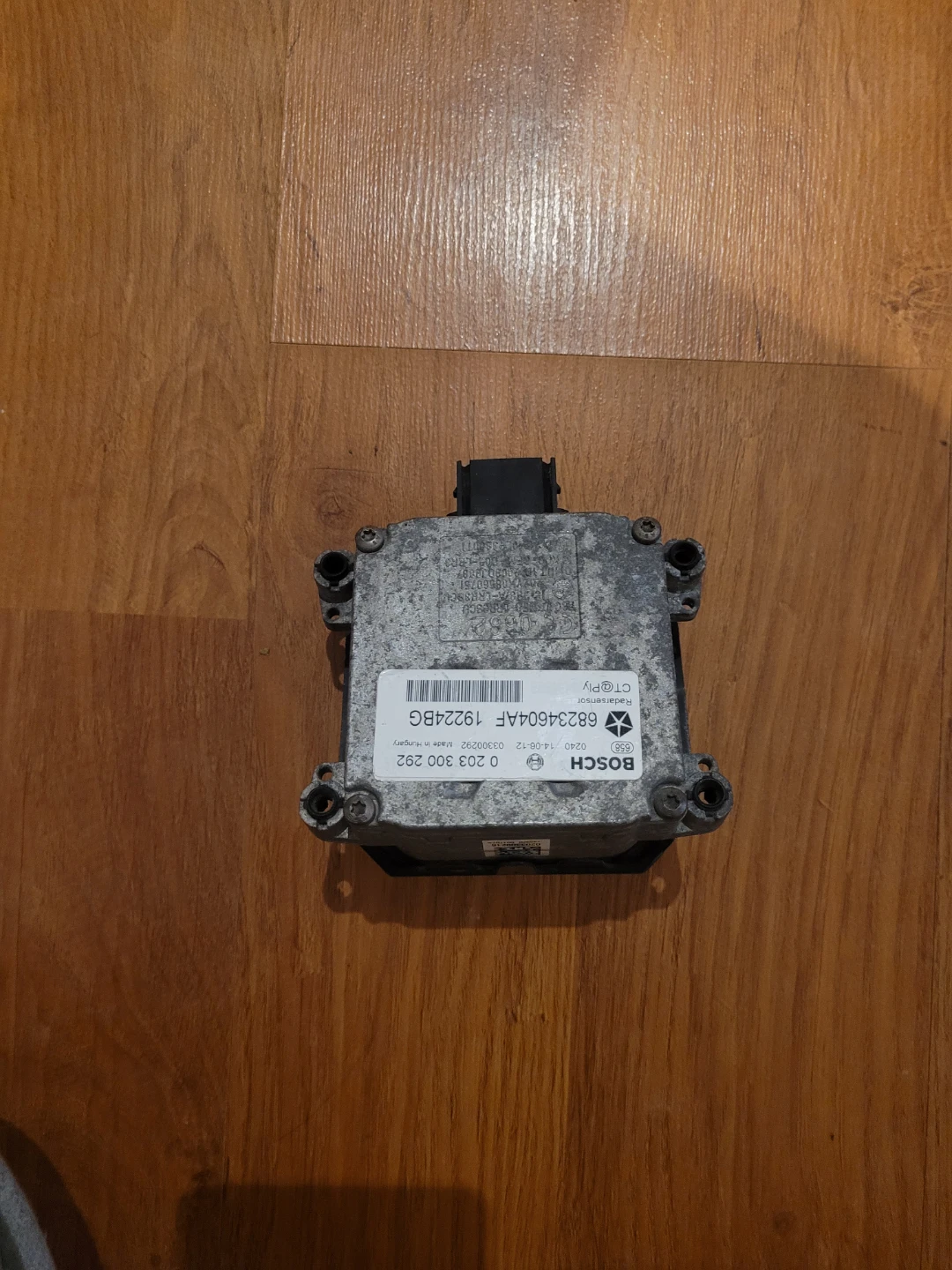 Dodge Bosch Radar Sensor 68234604AF - photo 2