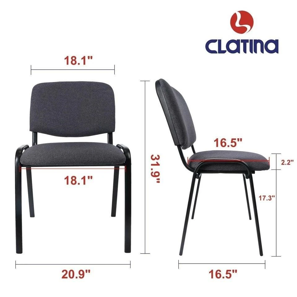 New<>  CLATINA Stacking Office Chair - photo 3