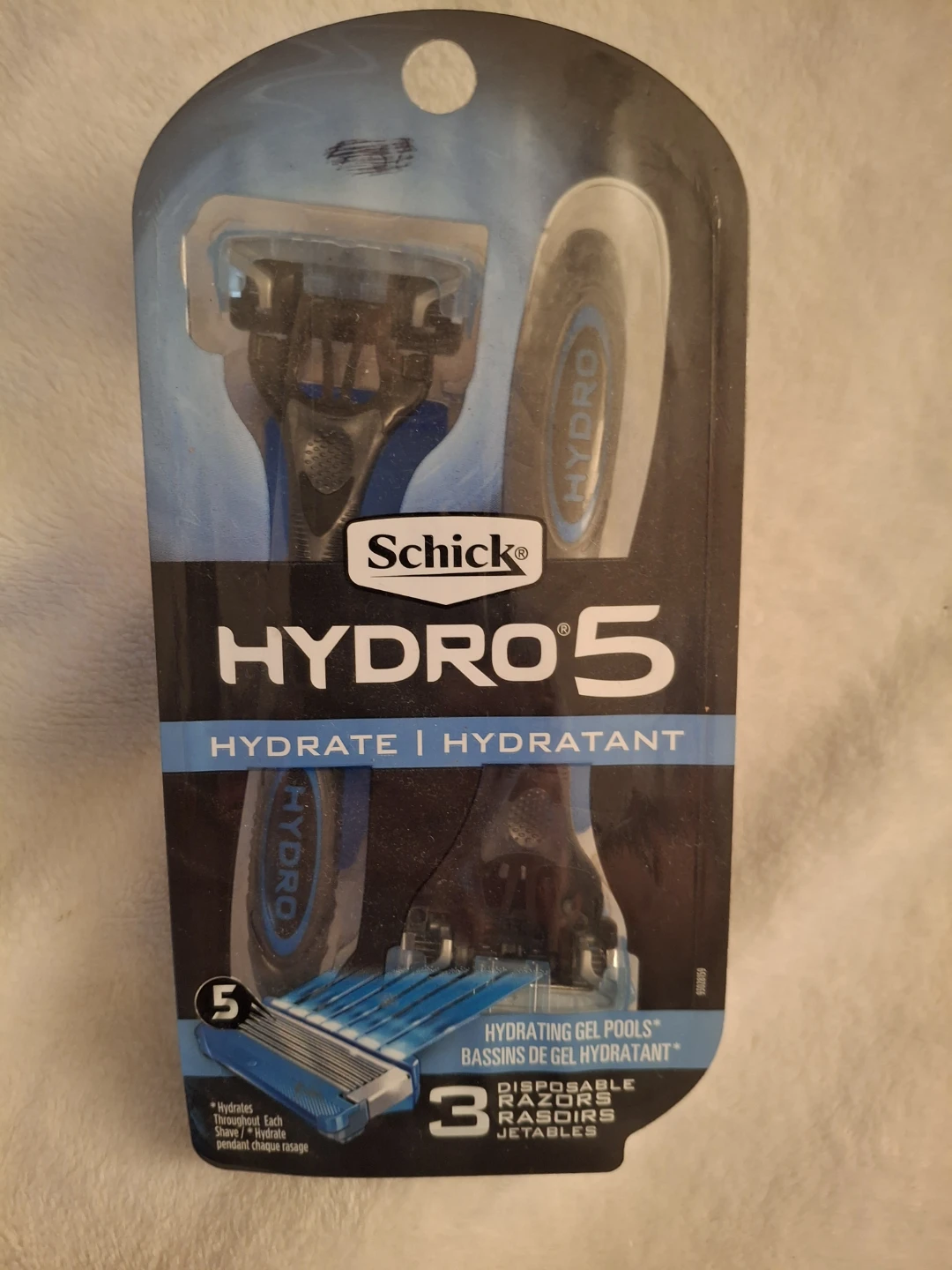 Schick Hydro 5 Hydrate Disposable Razors