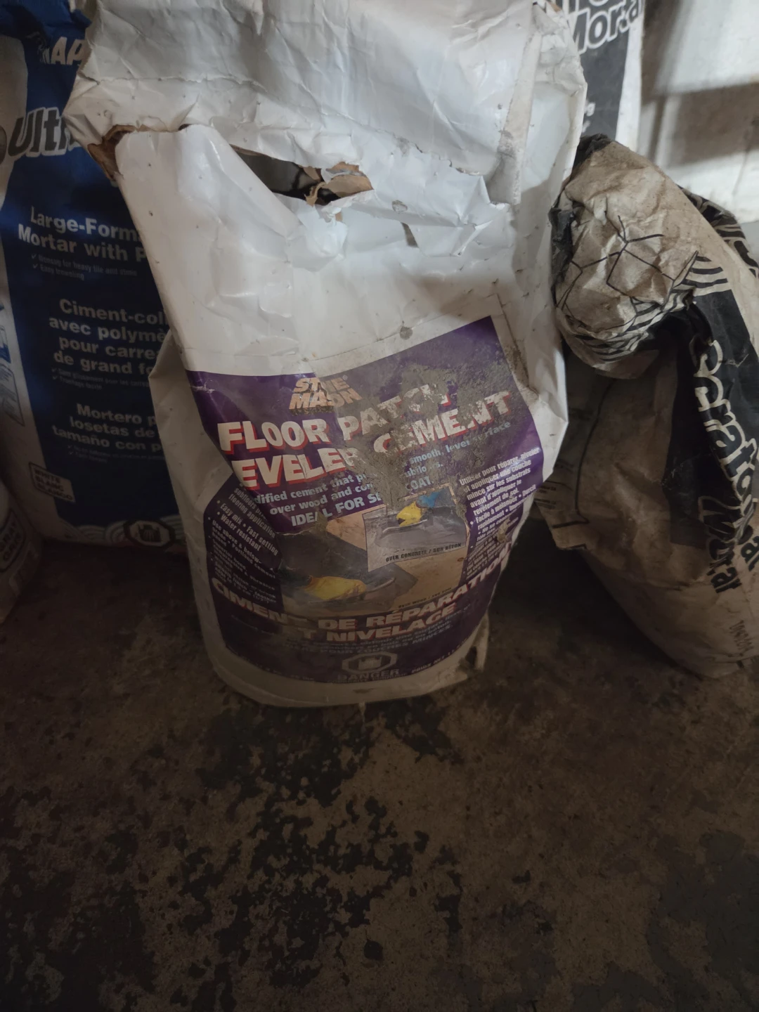 Assorted Construction Mortar and Cement Bags - photo 3