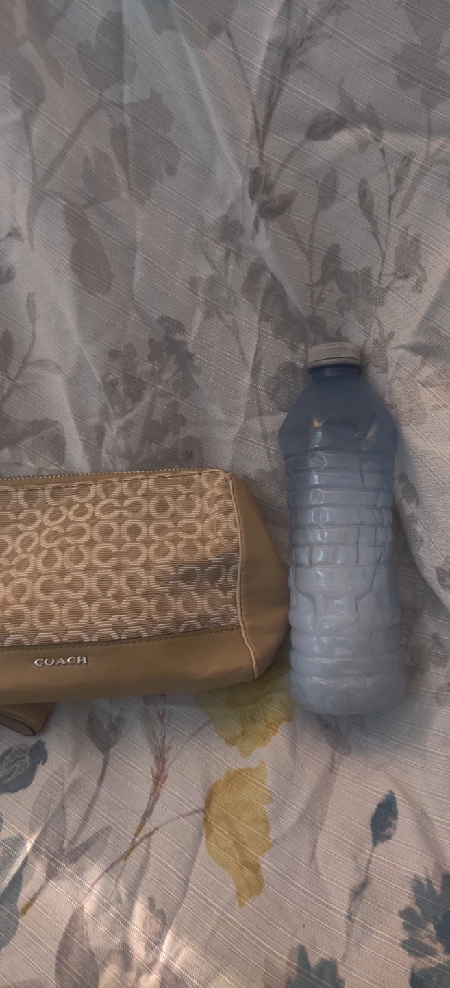 Coach Tan Wristlet - photo 3