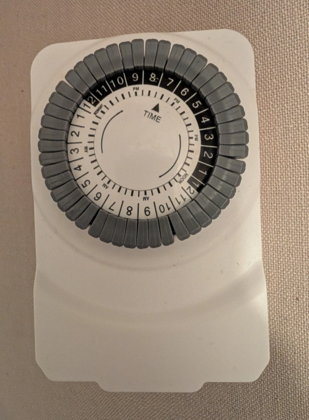 Timer - 2 Outlet - Manual Electric Outlet Timer