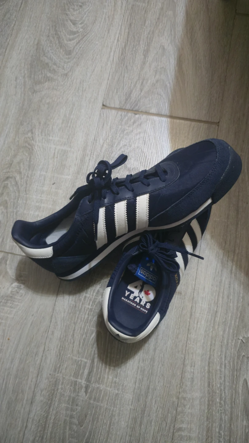 Adidas Terry Fox 40 Years Marathon of Hope Sneakers - photo 2