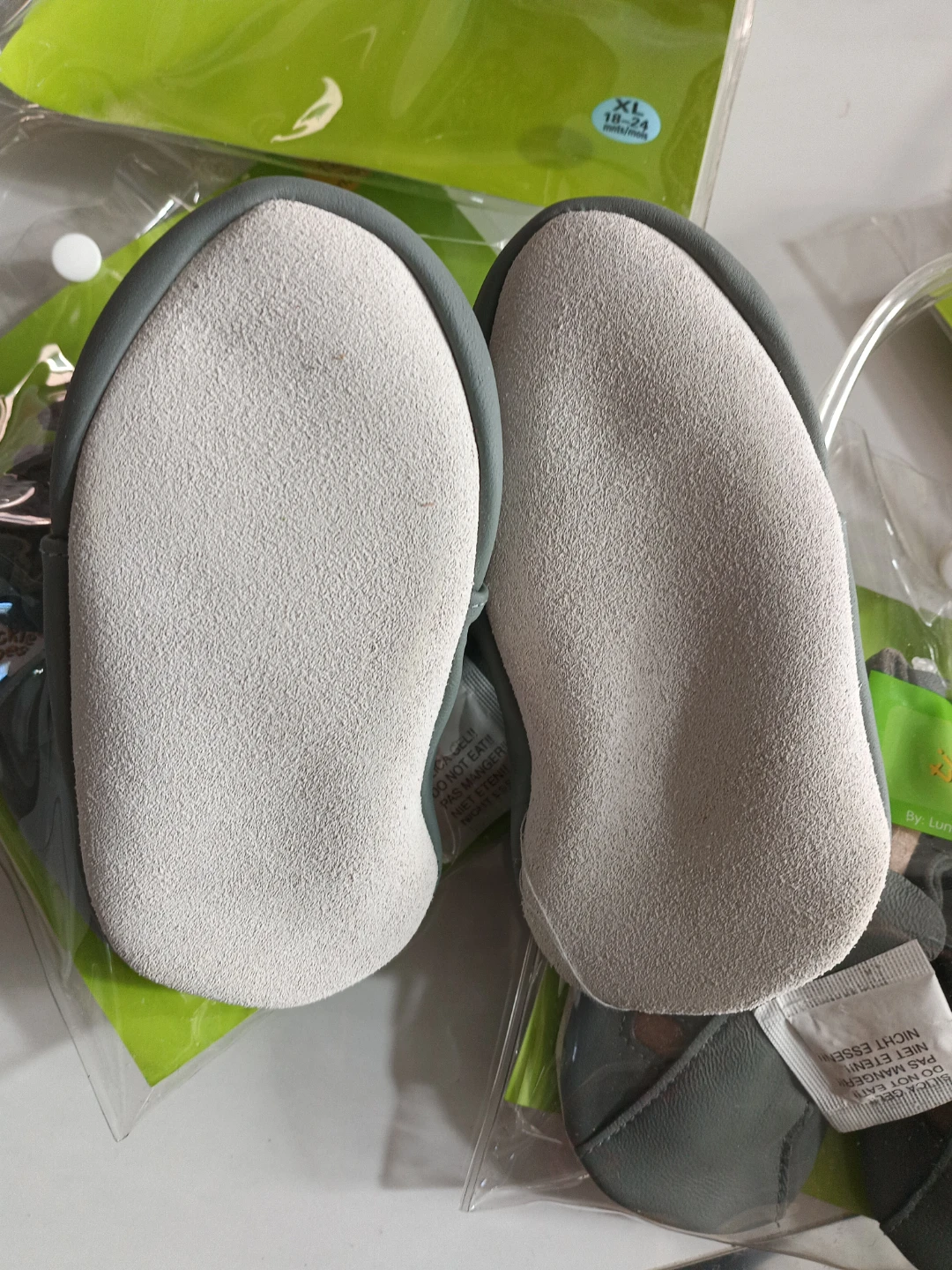 Tickle Toes Genuine Leather Infant Shoes - photo 2