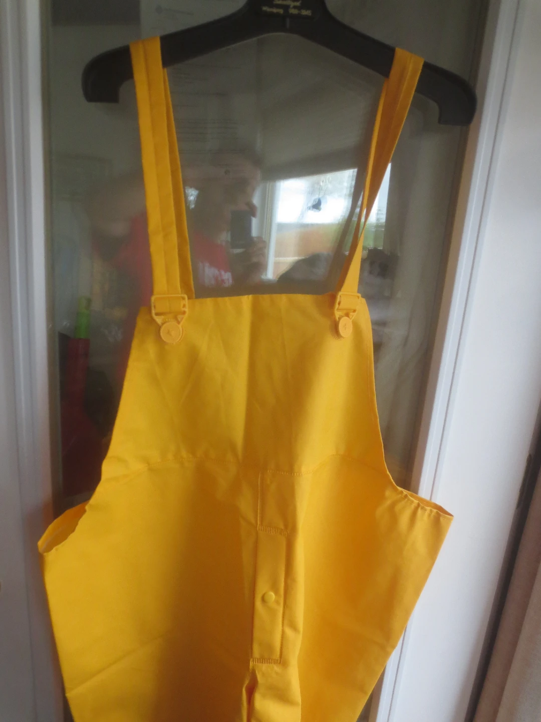 Brand New Yellow Rain Suit Set Size Large - photo 2