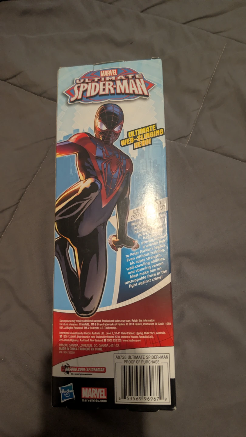 Hasbro Marvel Titan Hero Series Ultimate Spider-Man - photo 2