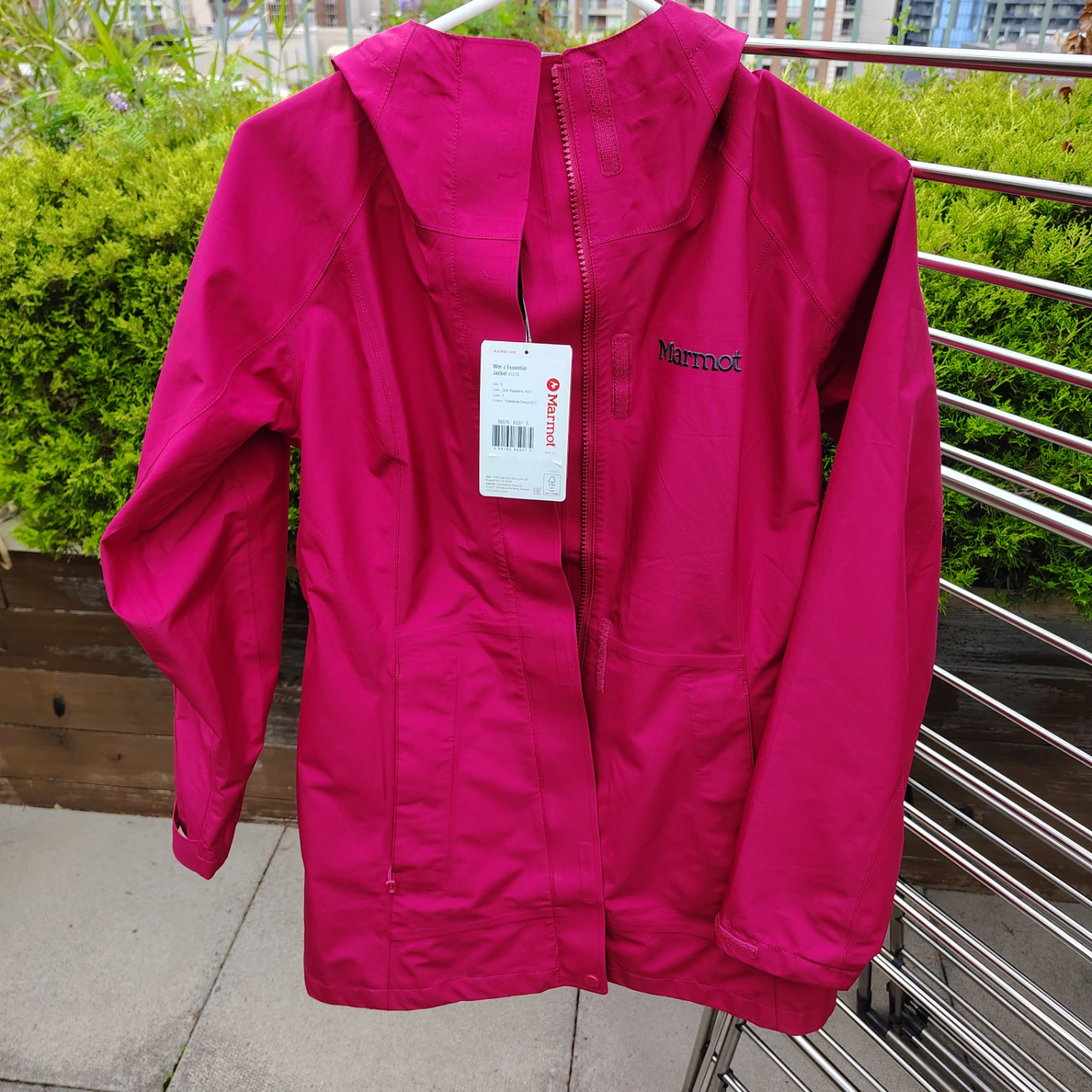 Lightweight Waterproof Rain Jacket