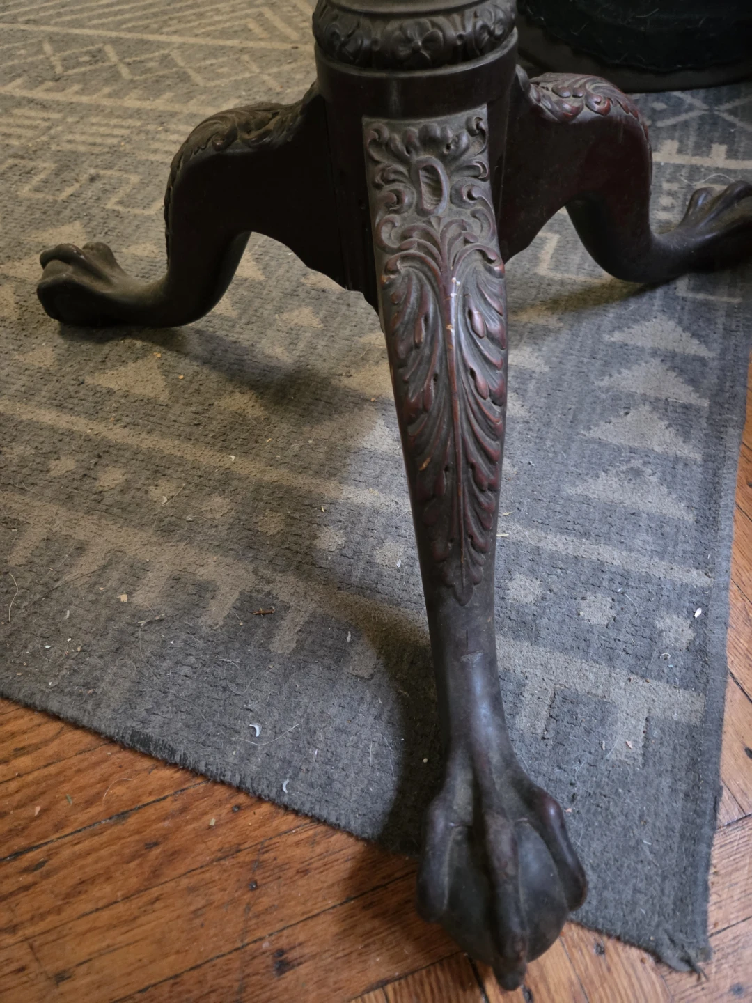 Vintage Mersman Round Side Table - photo 2