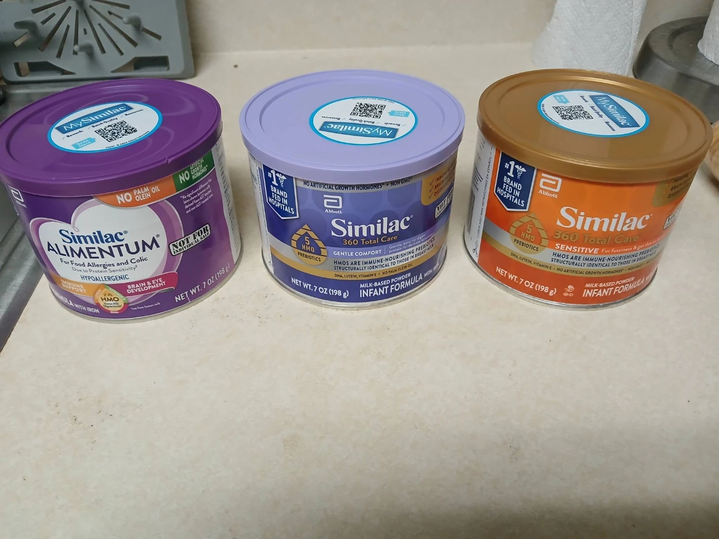 Assorted Infant Formula Containers - photo 4