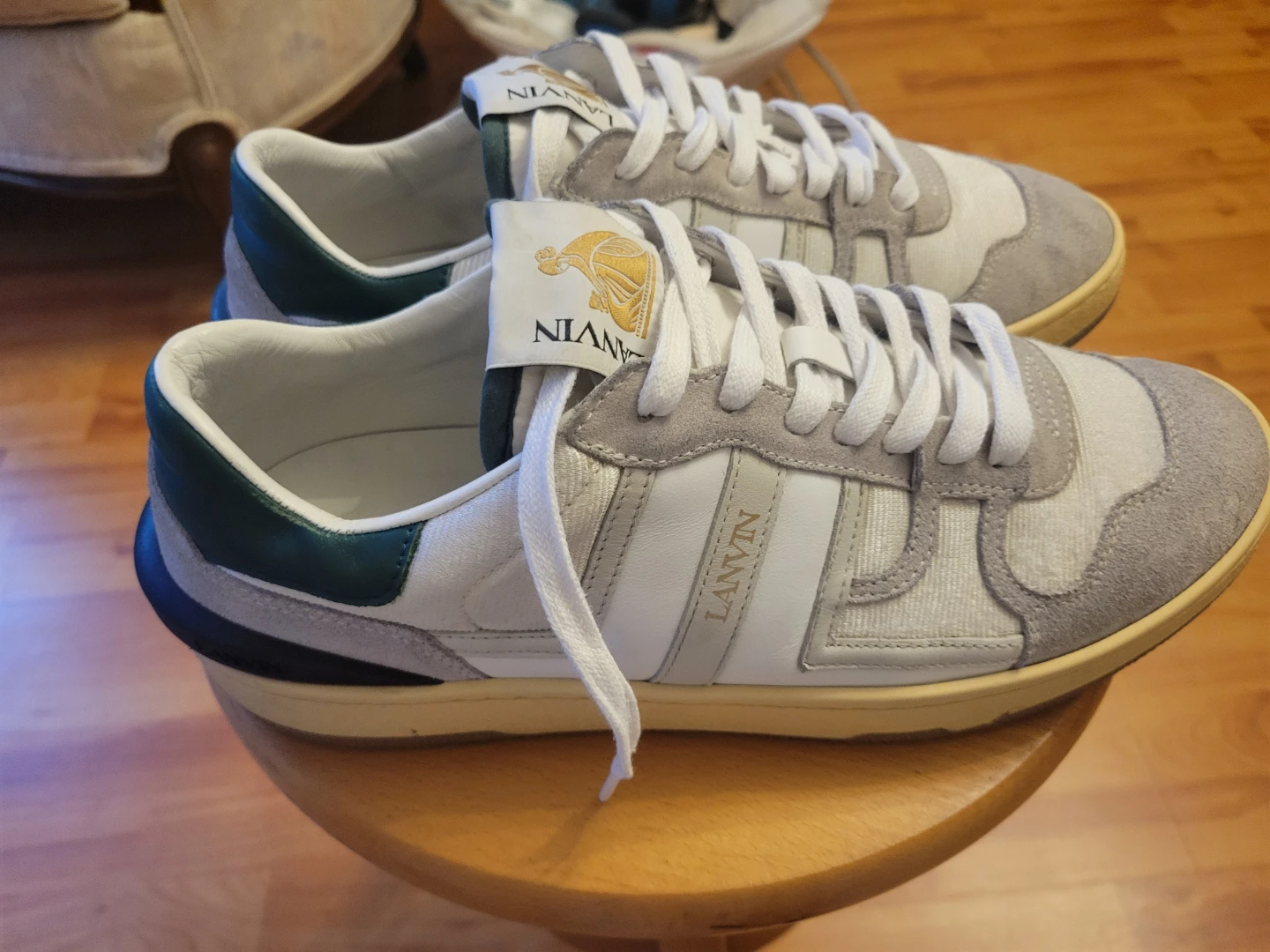 Lanvin Low Top Sneakers sz. 42 - photo 2