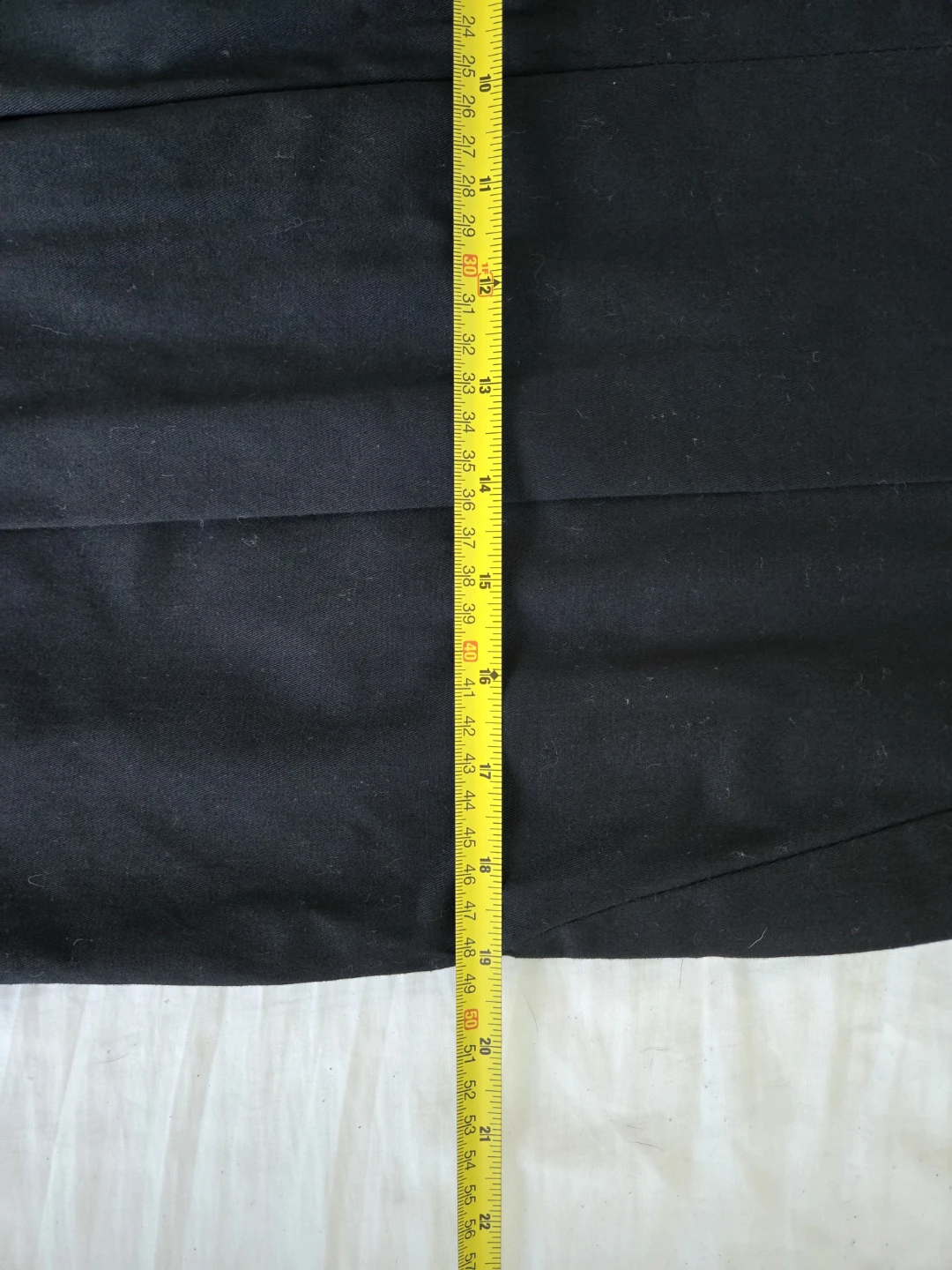 Beautiful Zara Basic Black Mini Skirt with Pockets - Size M - photo 5
