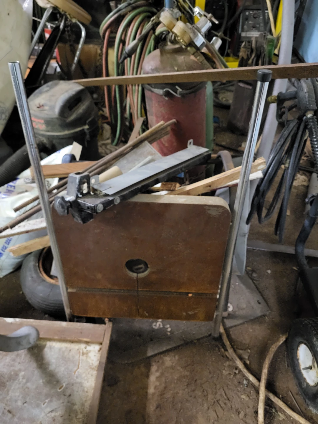 Busy Bee 18" Heavy Duty Band Saw - photo 5