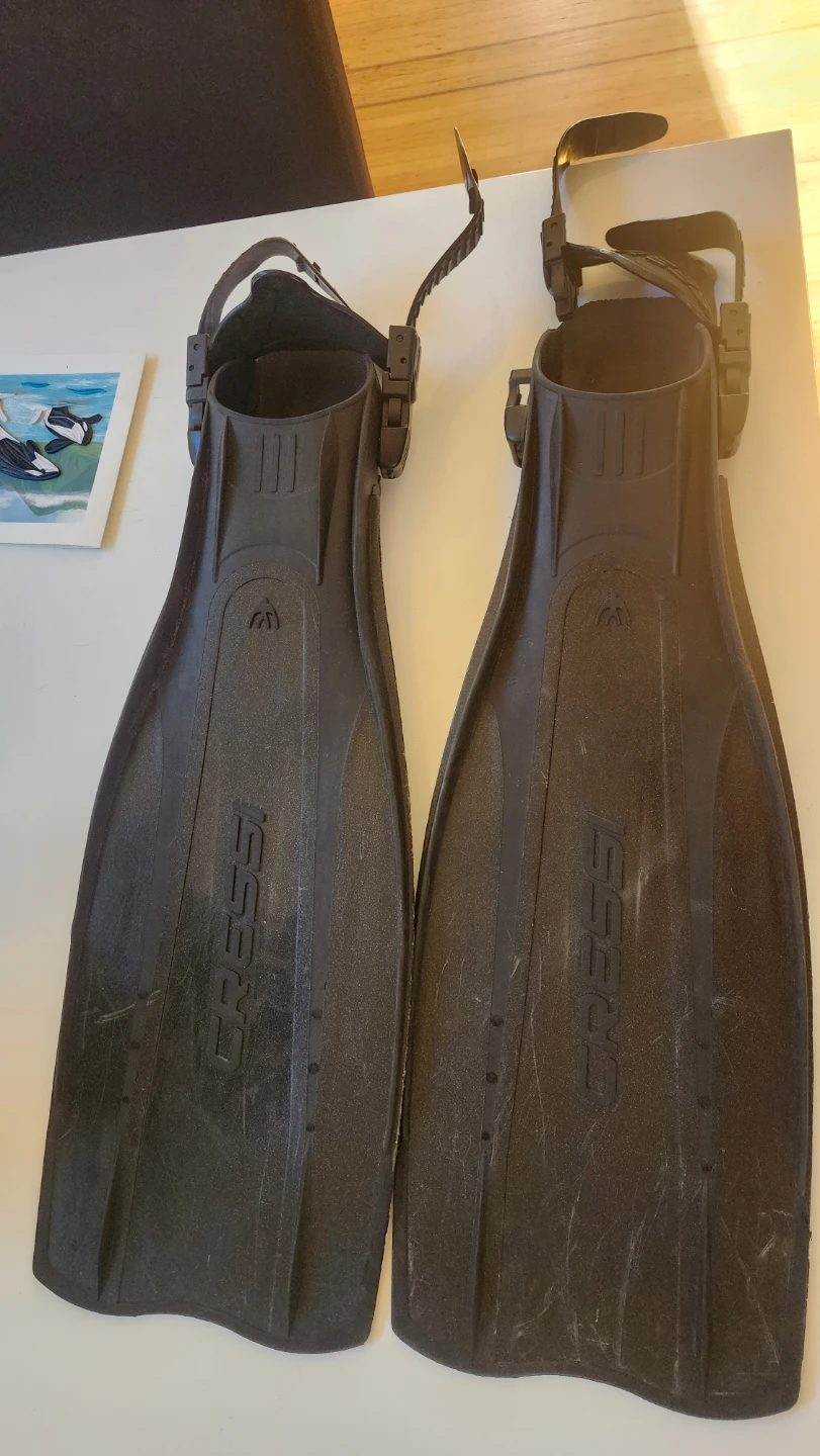 Cressi Pro Light Fins Size S-M - photo 2