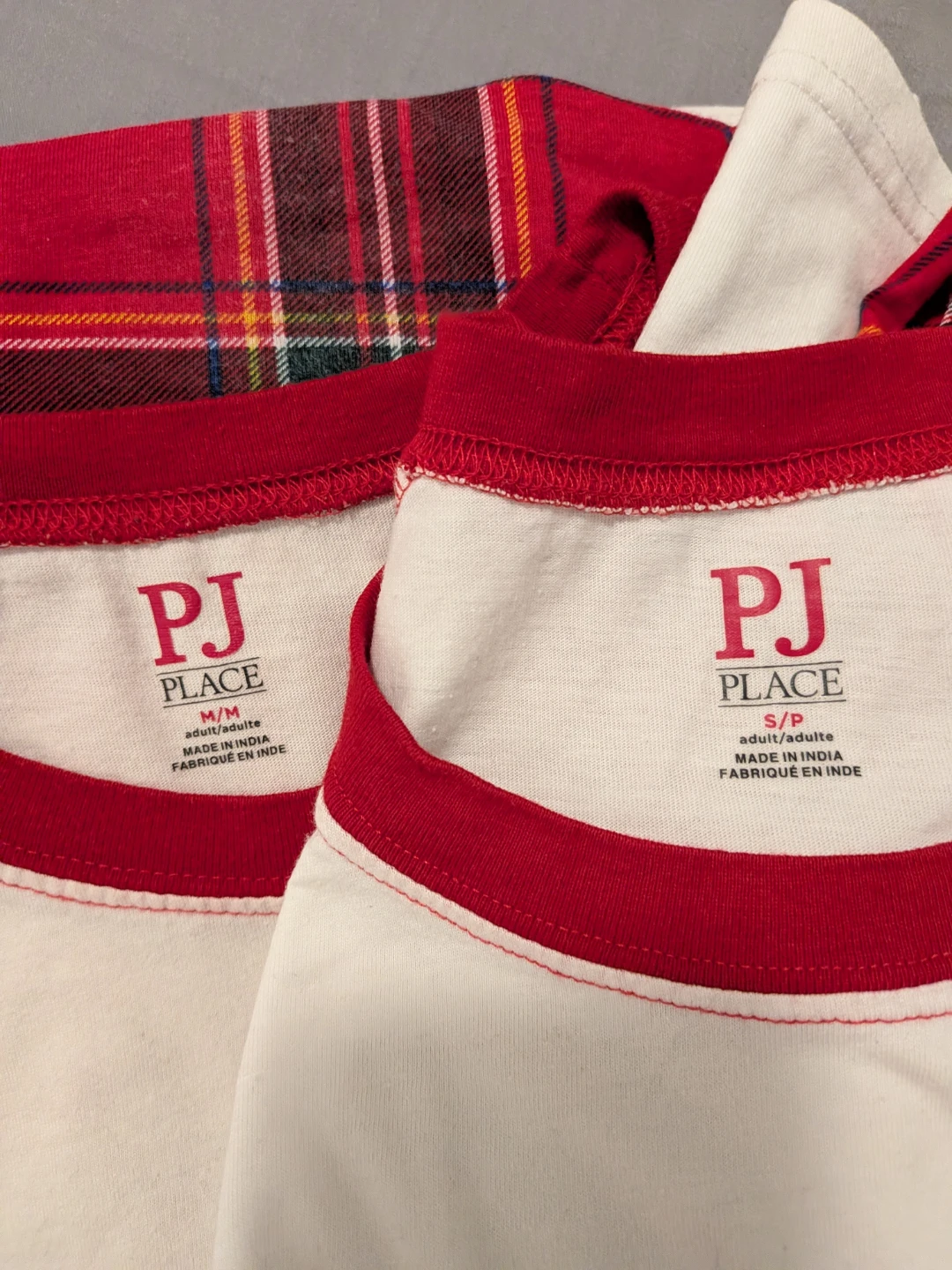 PJ Place Adult Holiday Pajama Seat – 4 Sets Total - photo 5