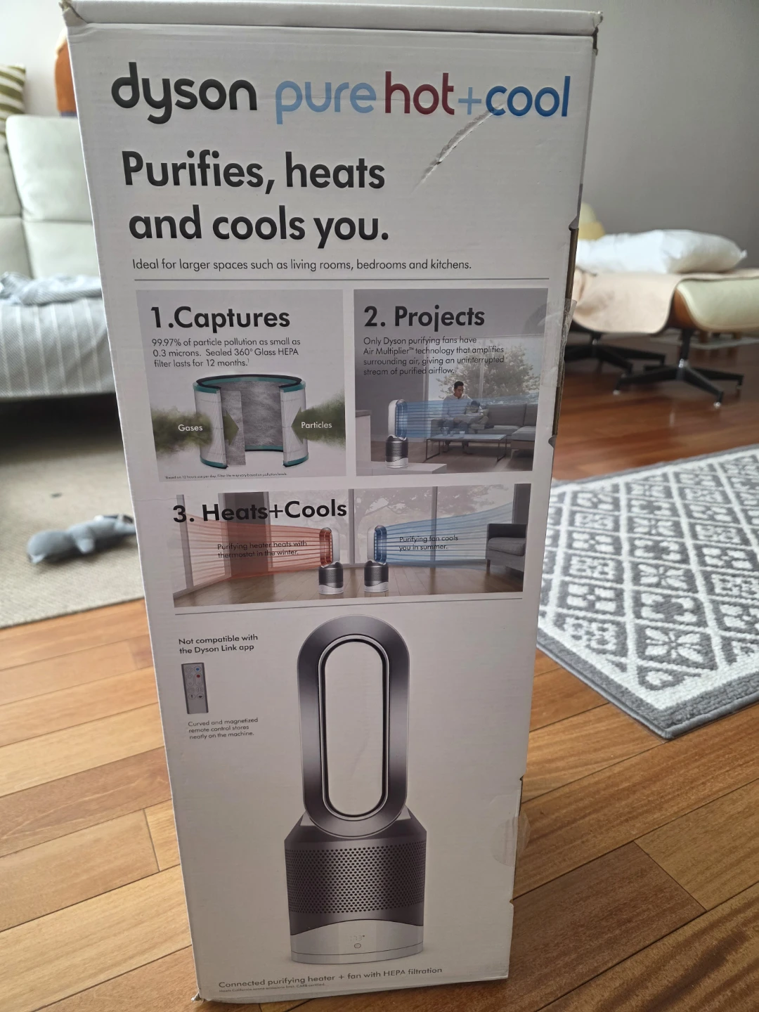 Dyson Pure Hot + Cool HP01 - photo 3