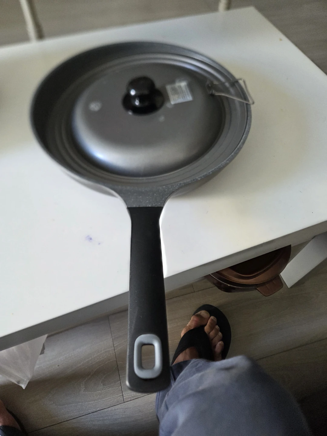 Non-Stick Frying Pan with Lid - photo 3