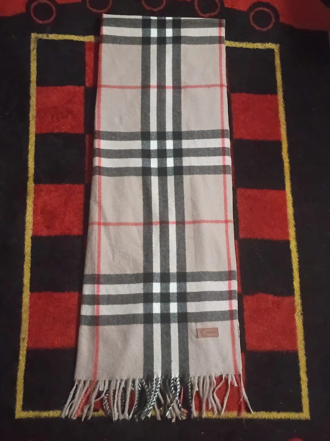Cashmere Blend scarf