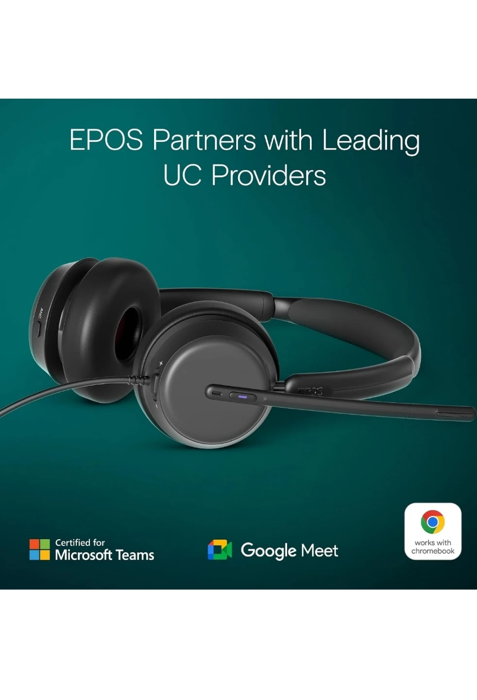 EPOS IMPACT 860T ANC Wired Headset - photo 4