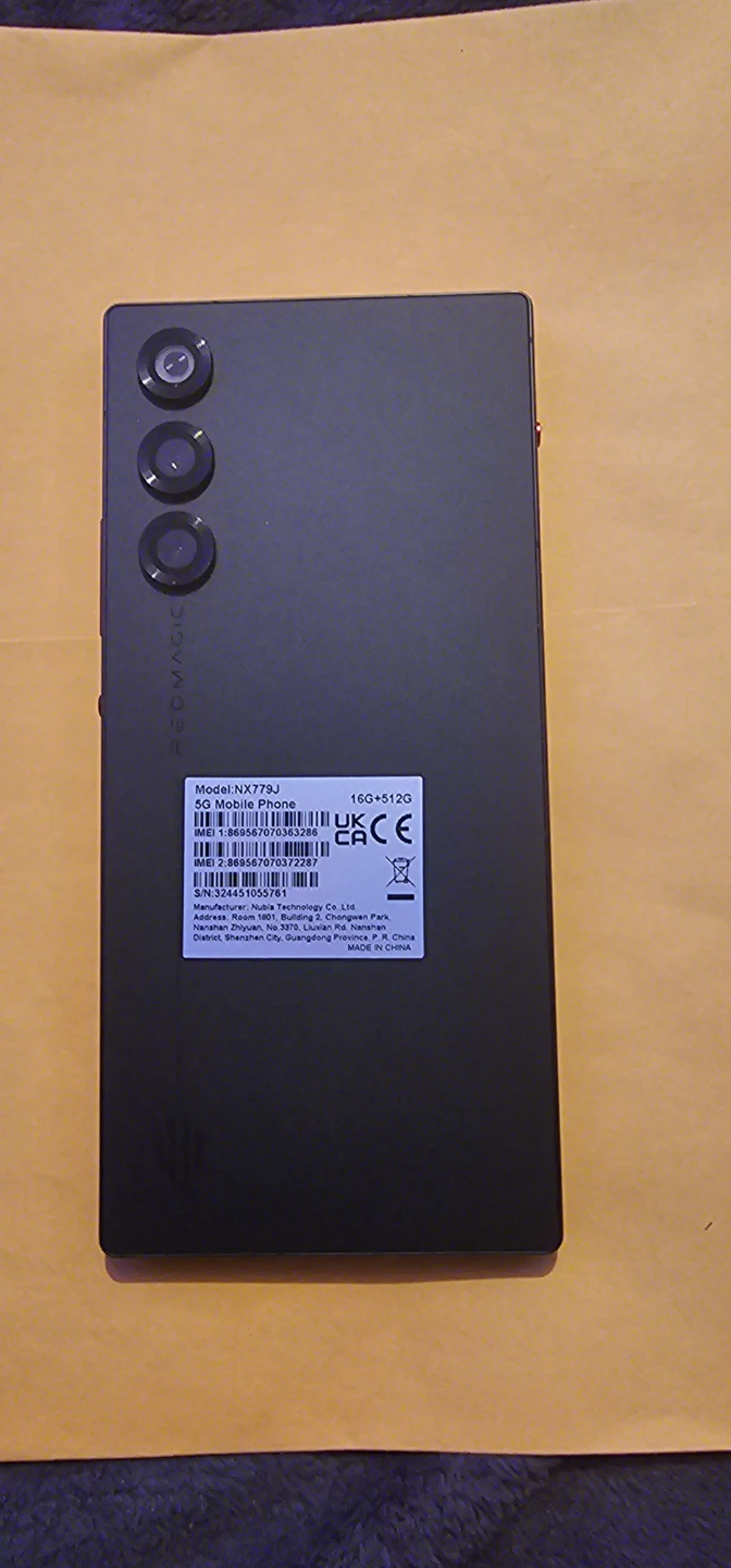 Redmagic 10 air - photo 2