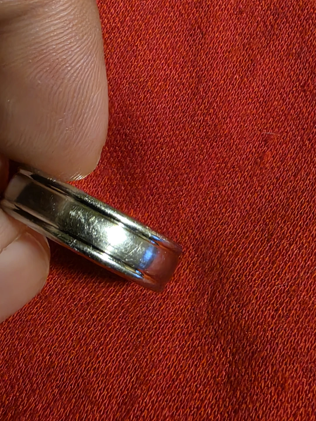 Cobalt Chrome Ring - photo 3