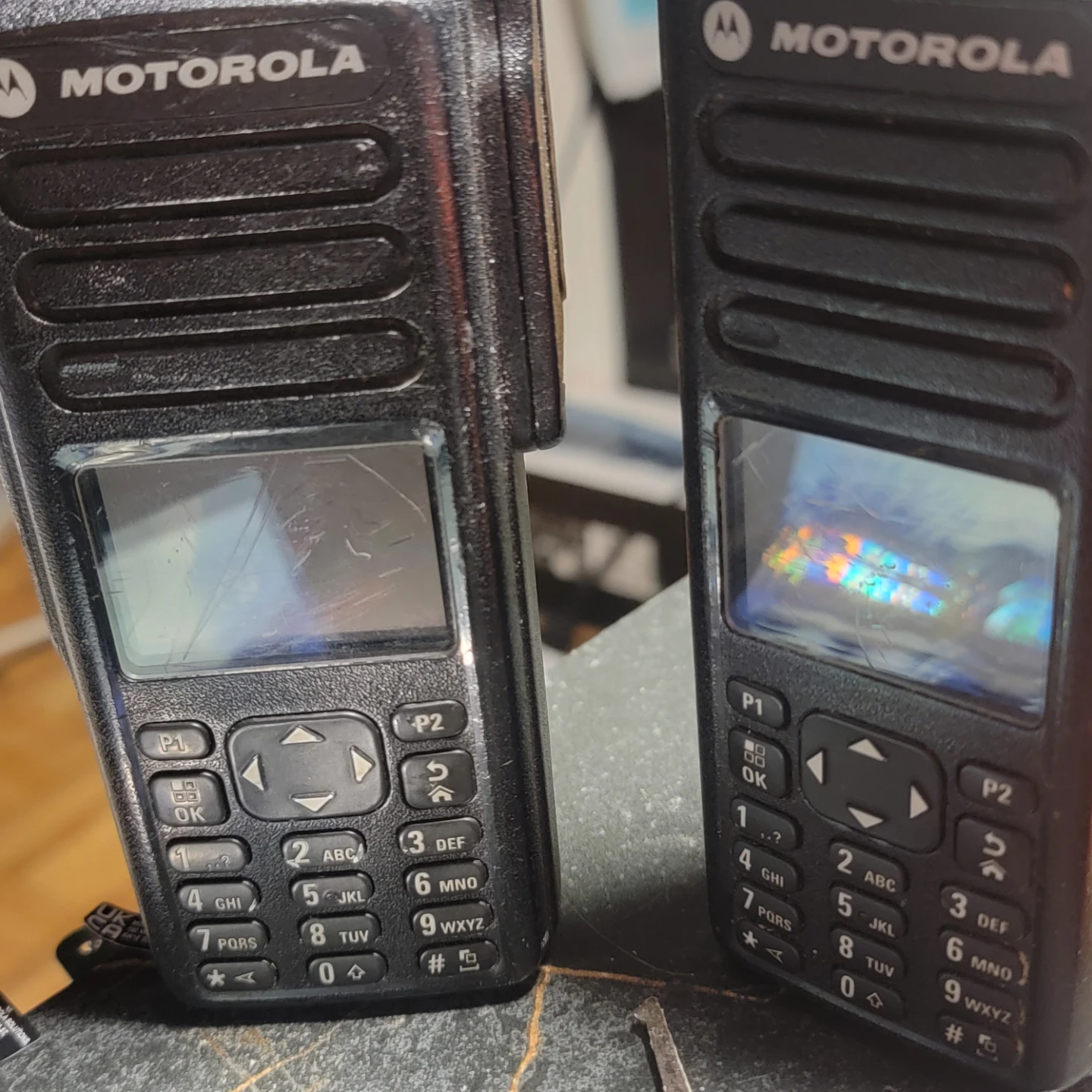 Two Motorola XPR 7550 Two-Way Radios - photo 2